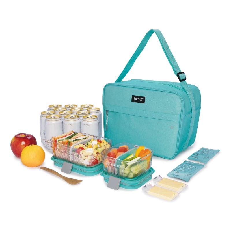 Freezable Zuma Bag - PackIt (Mint)