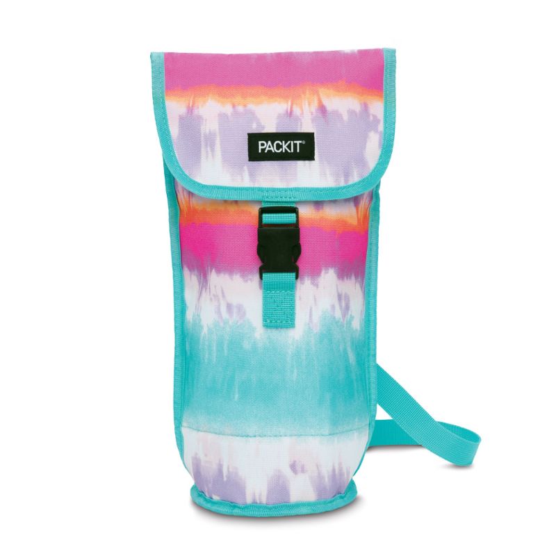 Freezable Napa Wine Bag - PackIt (Tiedye)