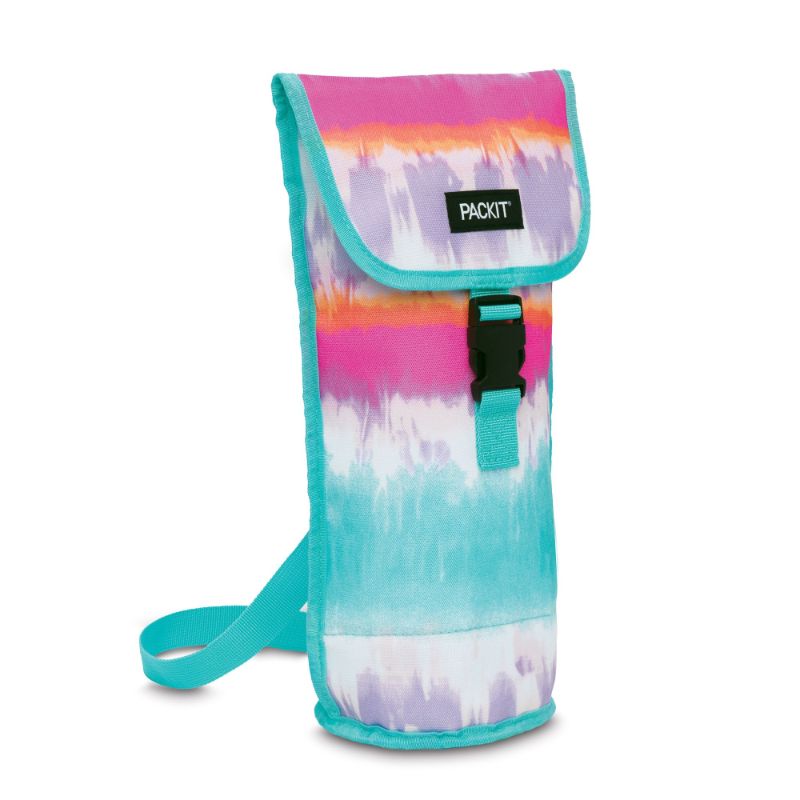 Freezable Napa Wine Bag - PackIt (Tiedye)