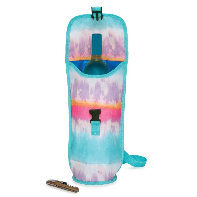 Freezable Napa Wine Bag - PackIt (Tiedye)
