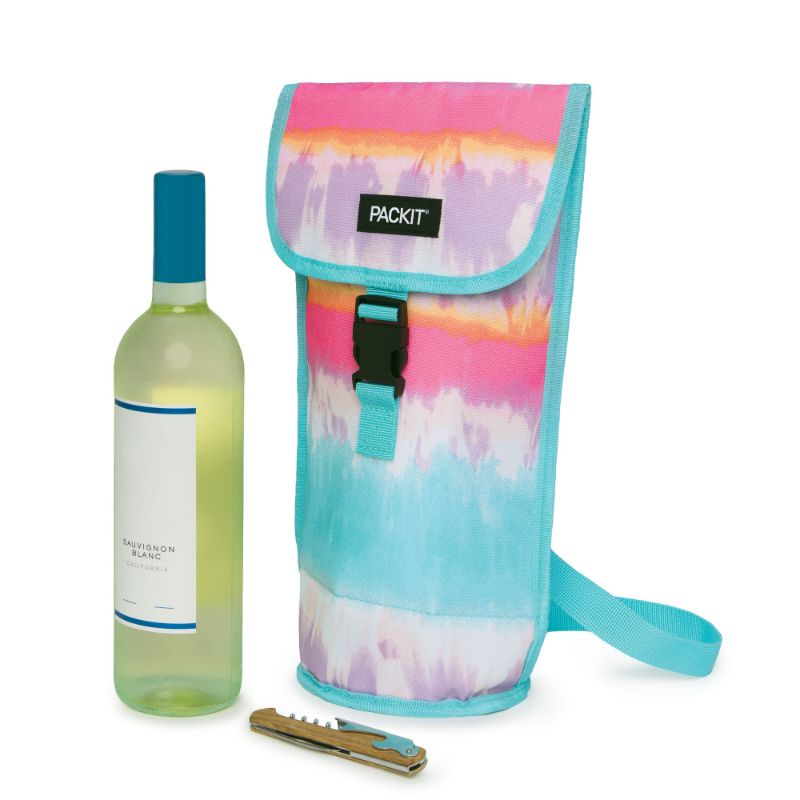 Freezable Napa Wine Bag - PackIt (Tiedye)