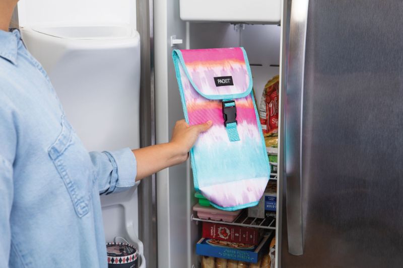 Freezable Napa Wine Bag - PackIt (Tiedye)