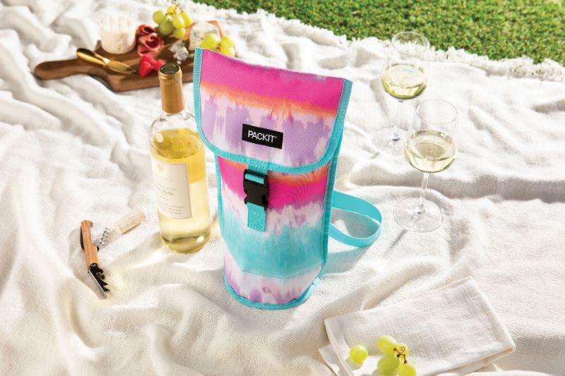 Freezable Napa Wine Bag - PackIt (Tiedye)