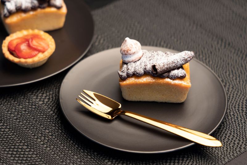 Splayd Set - Black Lable Rose Gold Mirror (6pcs)