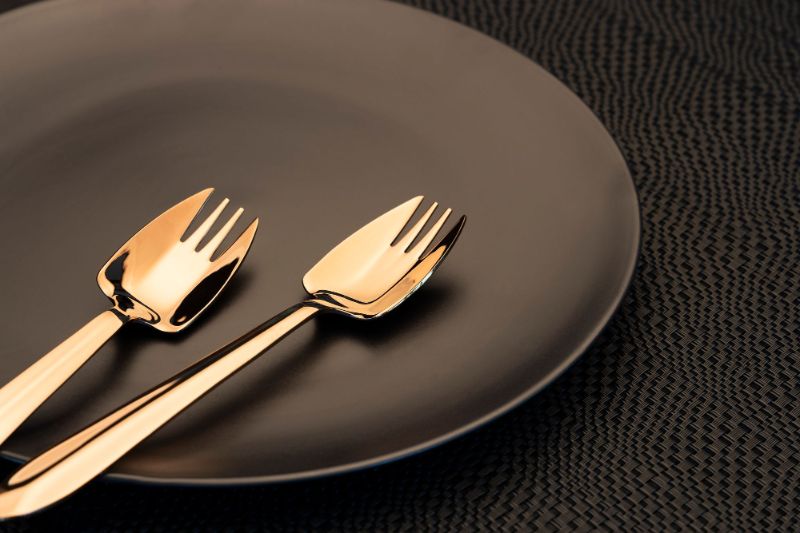 Splayd Set - Black Lable Rose Gold Mirror (6pcs)