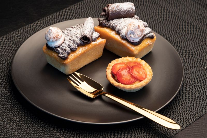 Splayd Set - Black Lable Rose Gold Mirror (6pcs)