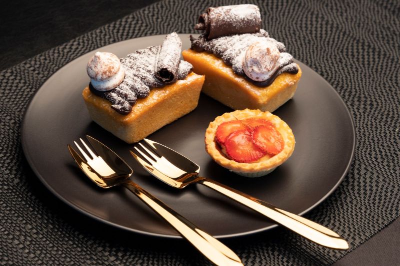 Splayd Set - Black Lable Rose Gold Mirror (6pcs)