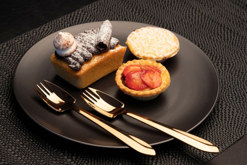 Splayd Set - Black Lable Rose Gold Mirror (6pcs)