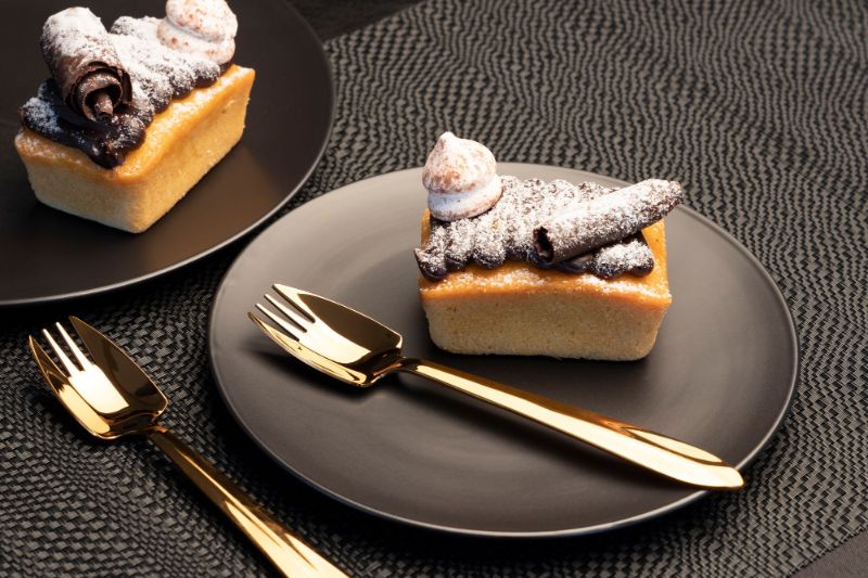 Splayd Set - Black Lable Rose Gold Mirror (6pcs)