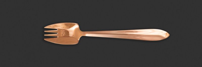 Splayd Set - Black Lable Rose Gold Mirror (6pcs)