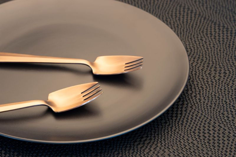 Splayd Set - Black Lable Rose Gold Satin (6pcs)