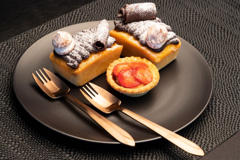 Splayd Set - Black Lable Rose Gold Satin (6pcs)