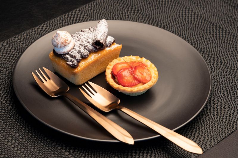 Splayd Set - Black Lable Rose Gold Satin (6pcs)