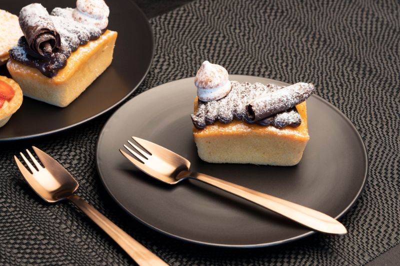 Splayd Set - Black Lable Rose Gold Satin (6pcs)