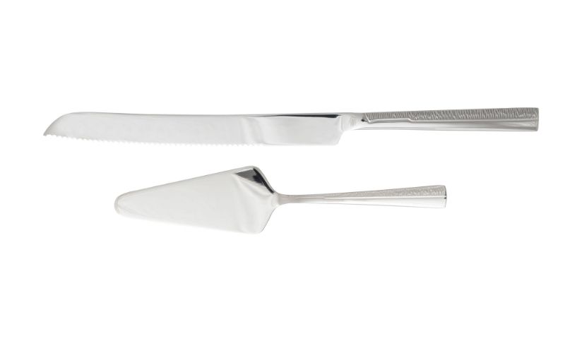 Cake Knife and Cake Server Set - Splayd (2pcs)