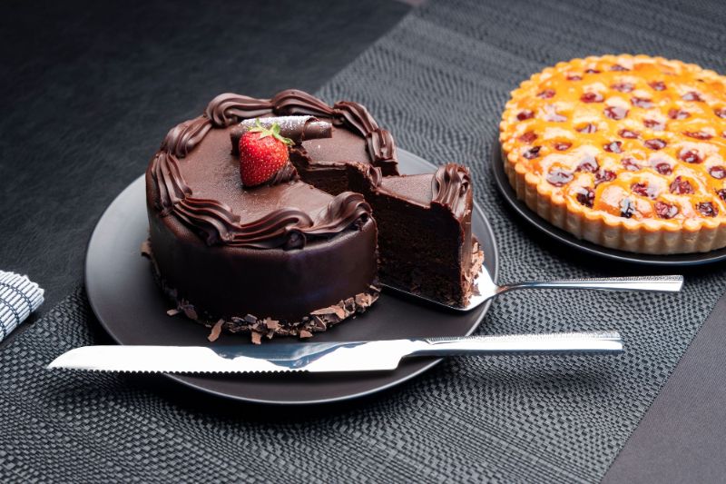 Cake Knife and Cake Server Set - Splayd (2pcs)