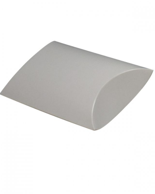Gift Boxes - Pillow Box White 95x102x38mm - Pack of 250