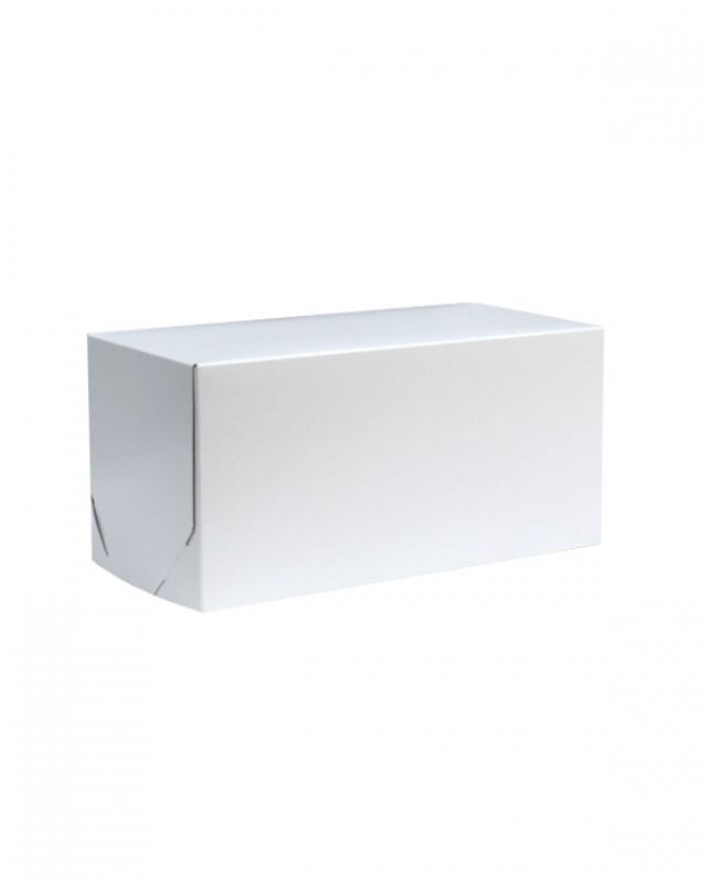 Two-piece white gift box set, 305x152x152mm, eco-friendly, durable, perfect for all gifting occasions, pack of 50.