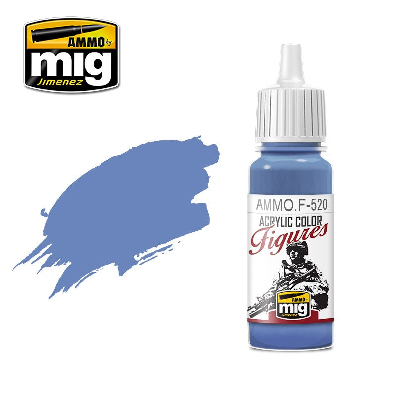 Ammo by MIG - Figures Paints - Deep Cobalt Blue 17ml - Model Paint