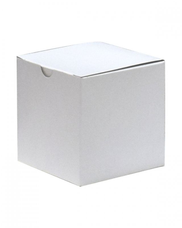Gift Boxes - 1 Piece Gift Box White 114x152x114mm - Pack of 100