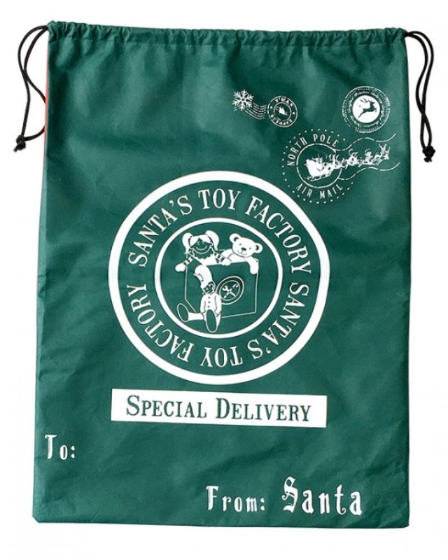 Non Woven - Xmas Santas Toys Large Non Woven Bag - Pack of 50