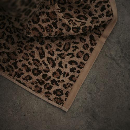 Baksana - Jacquard Towel - Leopard - Bath Sheet