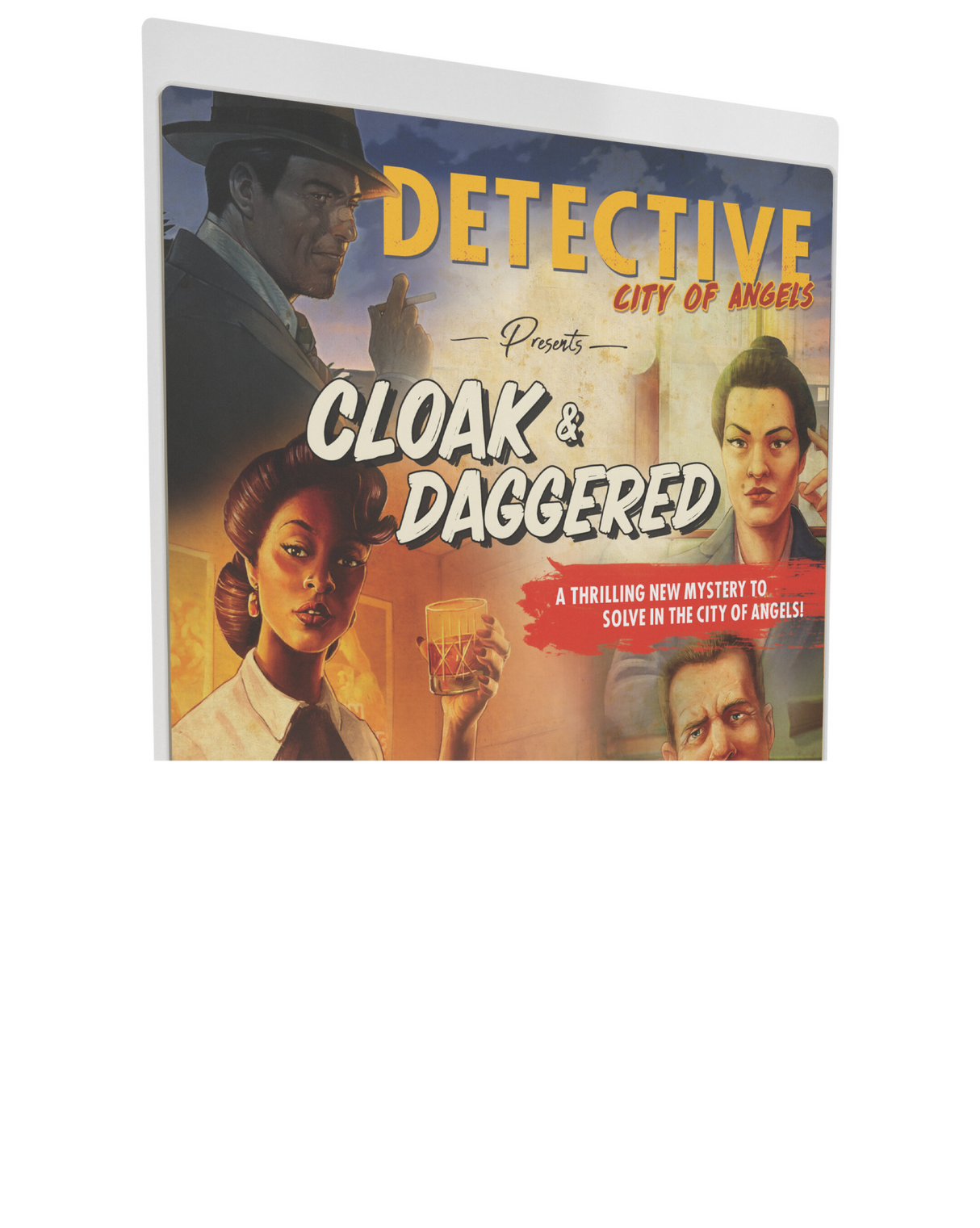 Detective: City of Angels - Cloak & Daggered