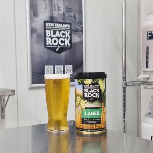 Black Rock Classic Lager Home Brewing Extract Kit