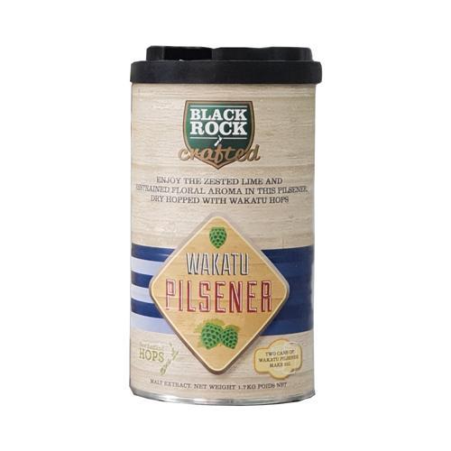 Black Rock Crafted Wakatu Pilsener Beer Kit 1.7kg