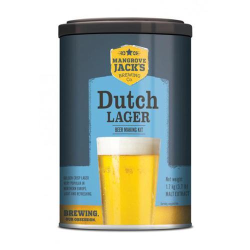 Mangrove Jack's International Dutch Lager Beer Kit 1.7kg
