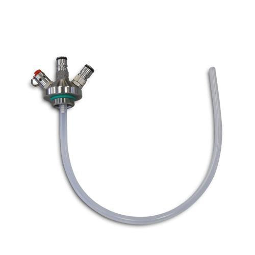 Mangrove Jack's Mini Keg Ball Lock Cap and Hose 55cm Kit