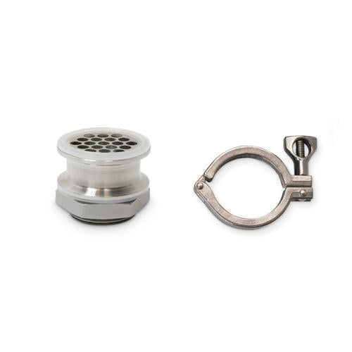 Still Spirits Create+ Threaded Adapter and 2-Inch Tri-Clamp Set