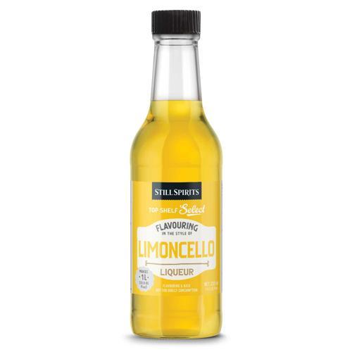 Limoncello Liqueur Flavouring Still Spirits Top Shelf Select