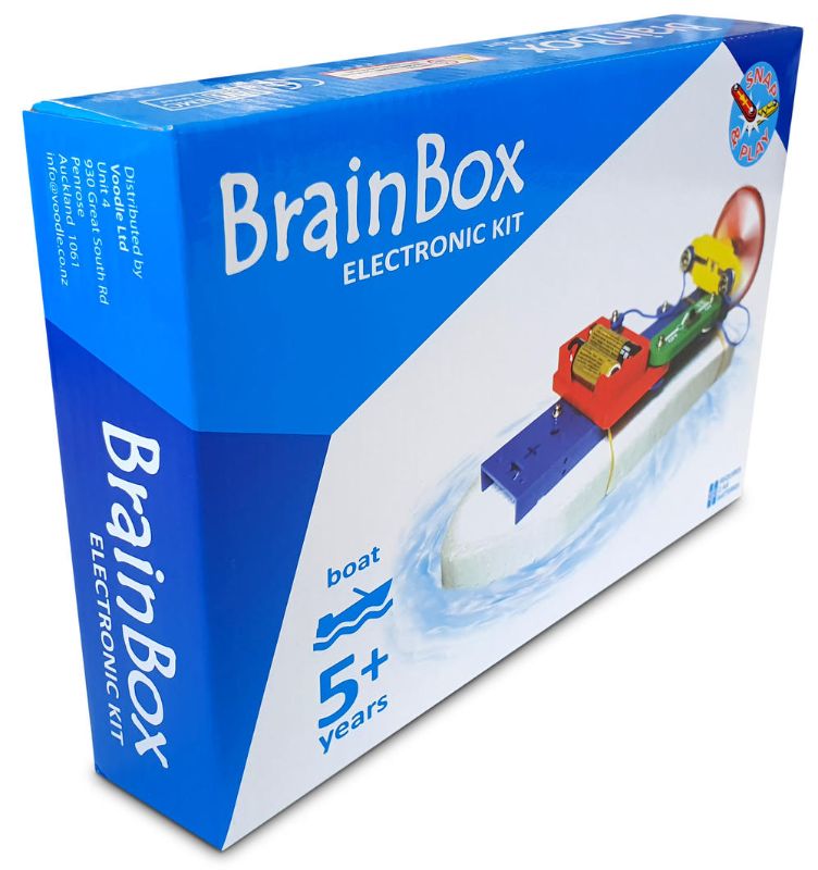 Brain Box Boat Exp Kit