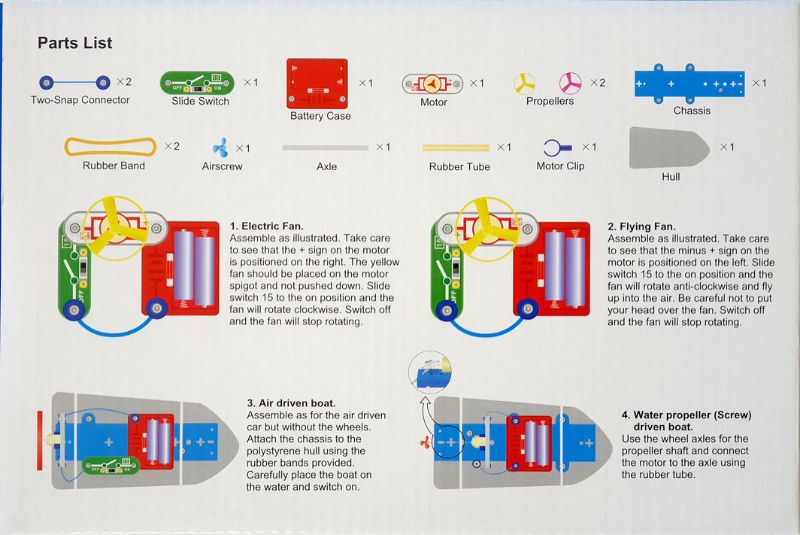 Brain Box Boat Exp Kit