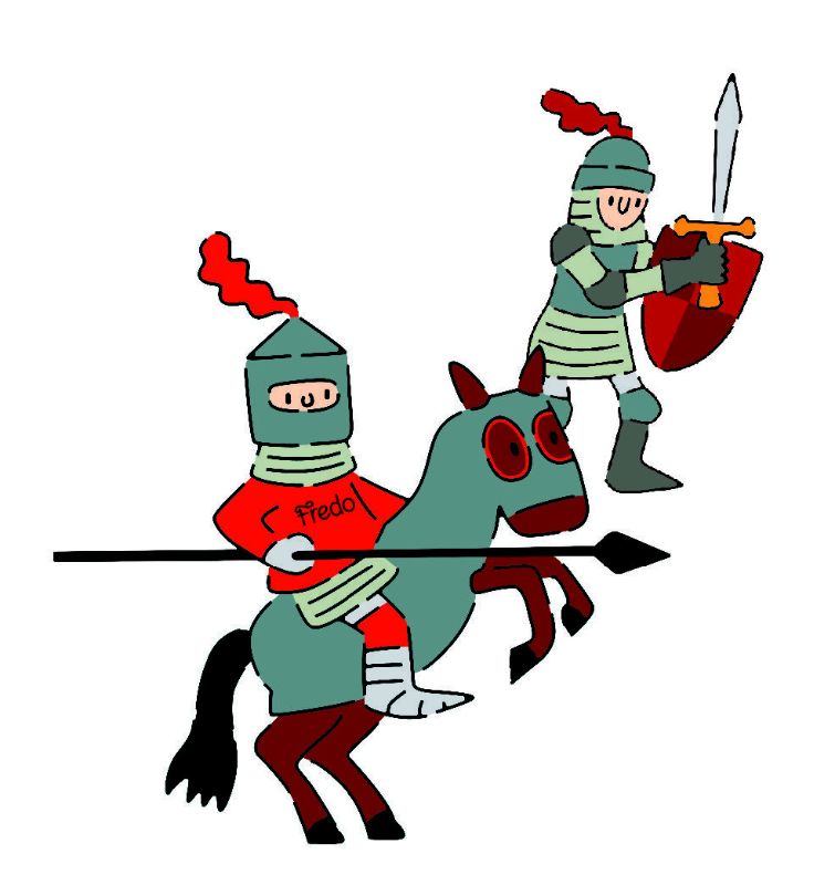 Stencils - Knights (Set of 2)