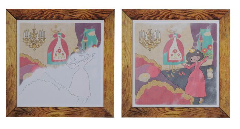 Magic Painting - Princess (Set of 2)