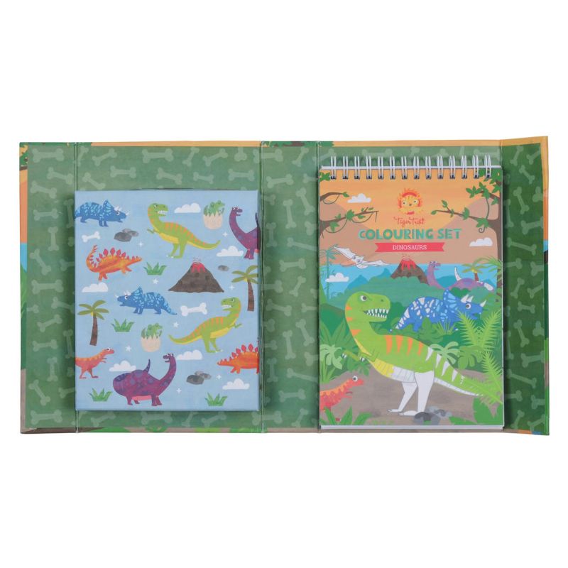 Colouring Set - Dinosaur