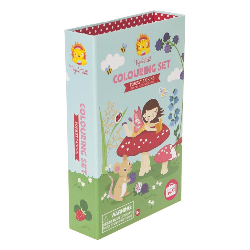 Colouring Set - Forest Fairies