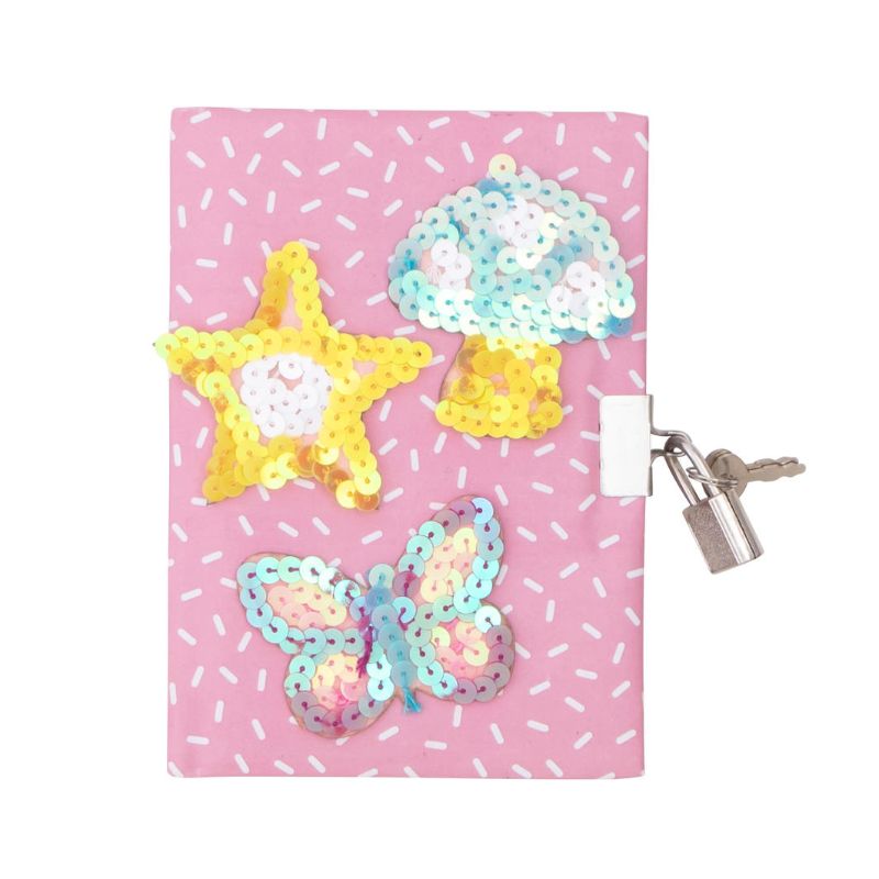Journal Kit - Sequins Stickers