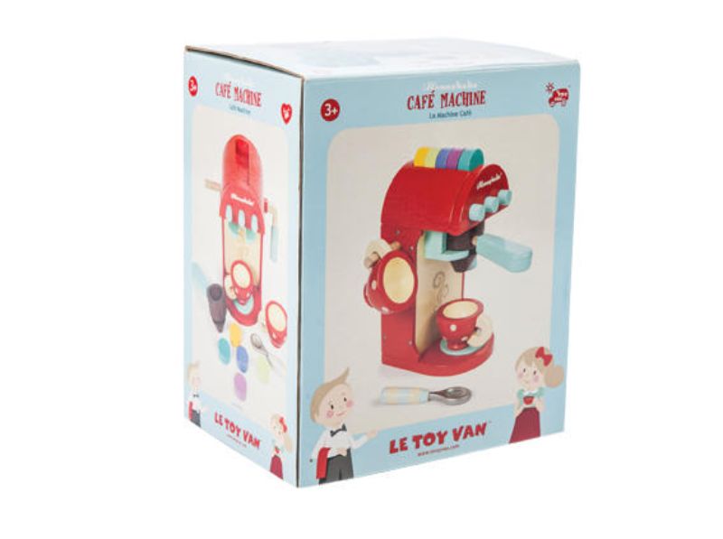 Cafe Machine Playset - Le Toy Van