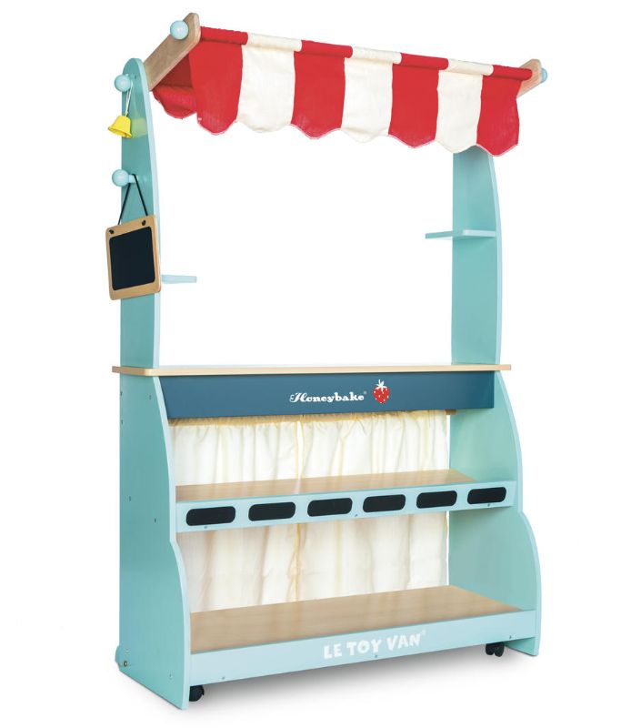 Wooden Playset - Shop & Cafe Honeybake - Le Toy Van