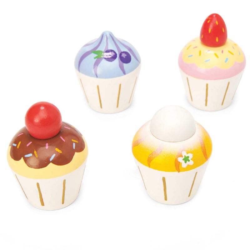 Wooden Playset - Cupcakes - Le Toy Van