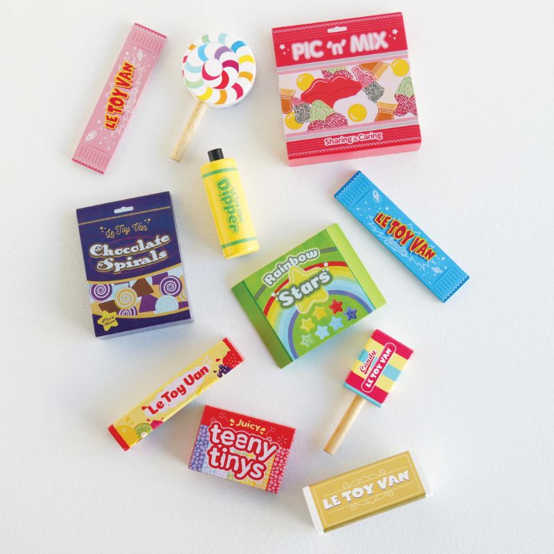 Wooden Playset - Sweets & Candy Set - Le Toy Van