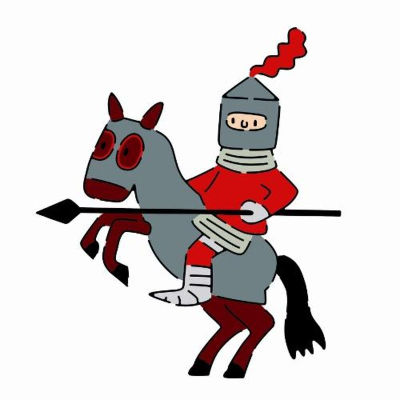 Stencils - Knights (Set of 2)