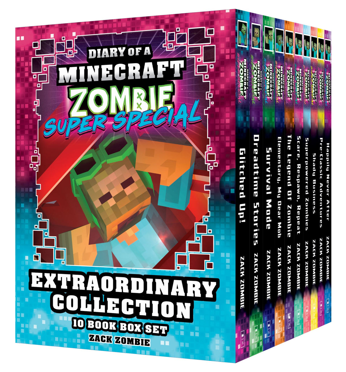 Diary Of a Minecraft Zombie Super Special: Extraordinary Collection (10 Book