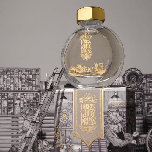 Ferris Wheel Press Fountain Pen Ink Leadcast Letters 38ml