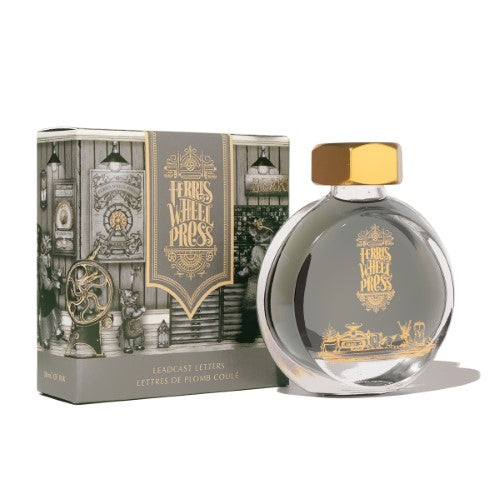 Ferris Wheel Press Fountain Pen Ink Leadcast Letters 38ml