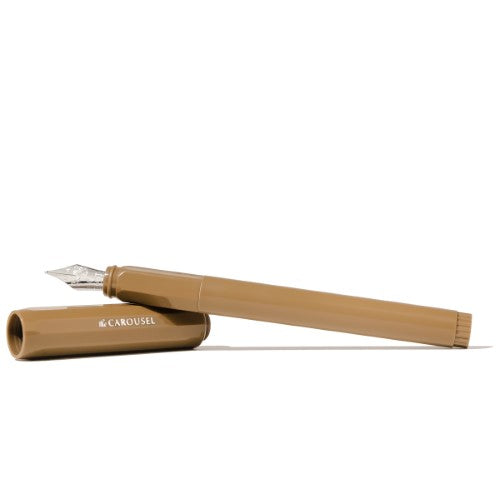 Ferris Wheel Press Fountain Pen Carousel Oinking Embers Medium