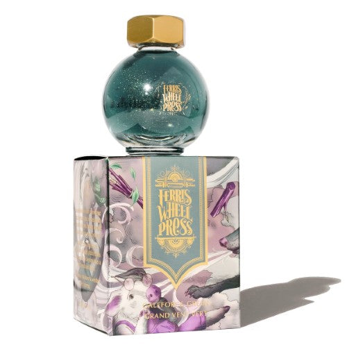 Ferris Wheel Press Fountain Pen Ink Ferritales Galeforce Green 20ml